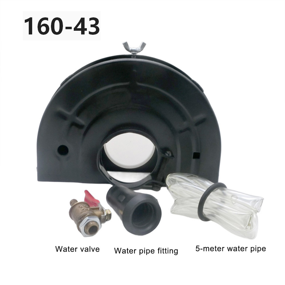 Angle Grinder Dust Shield with Water Pump for Efficient Water Supply and Safety