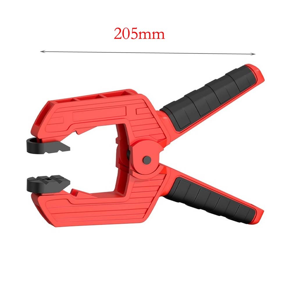 Plastic Woodworking Clamp A Type Clamp with Heavy Duty Spring and Grip