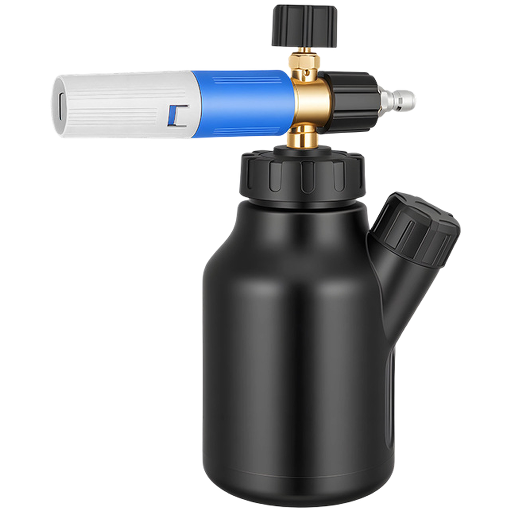 Portable Foam Spray Bottle with 1L Measuring Cup for Car Pressure Washers