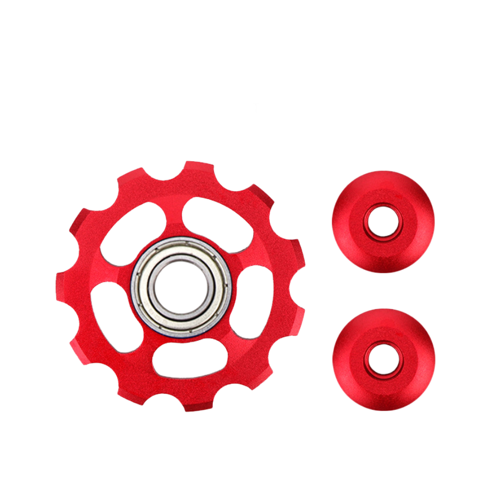 Lightweight Rear Derailleur Pulley 11T CNC Aluminum Alloy Guide Wheel for Bikes