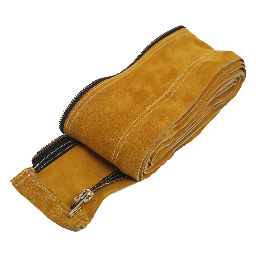 For TIG Torch Cowhide Sheath For Welding Workshop Double-layer Cowhide