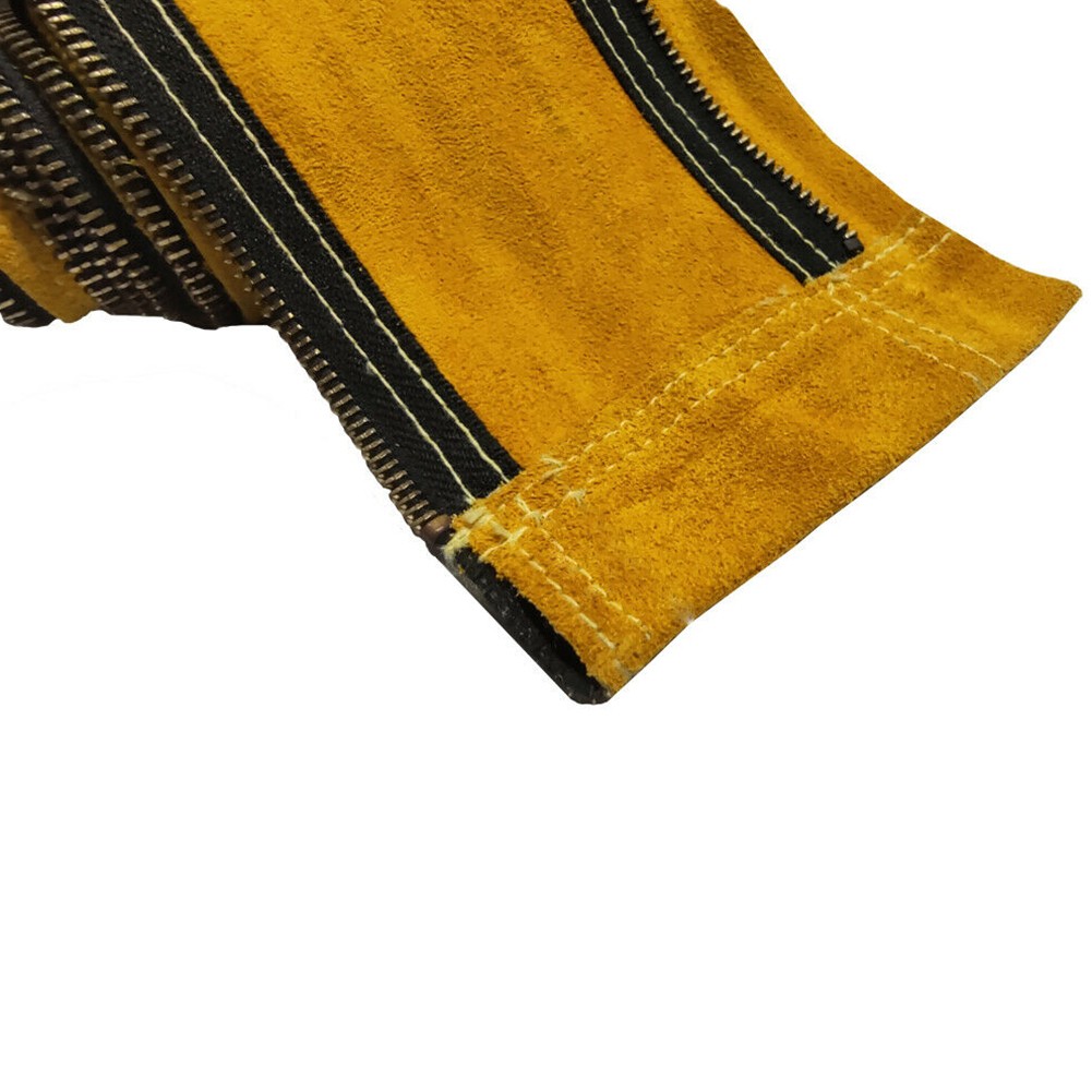 For TIG Torch Cowhide Sheath For Welding Workshop Double-layer Cowhide