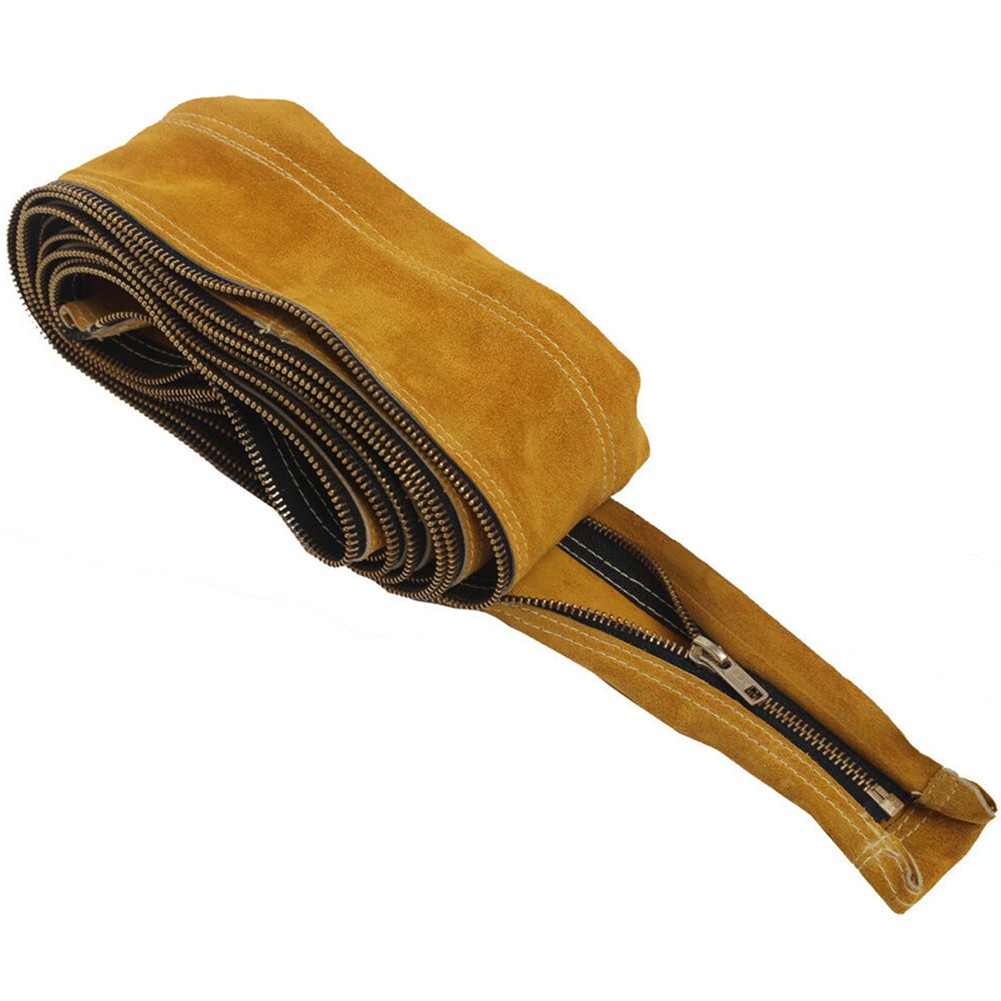 For TIG Torch Cowhide Sheath For Welding Workshop Double-layer Cowhide