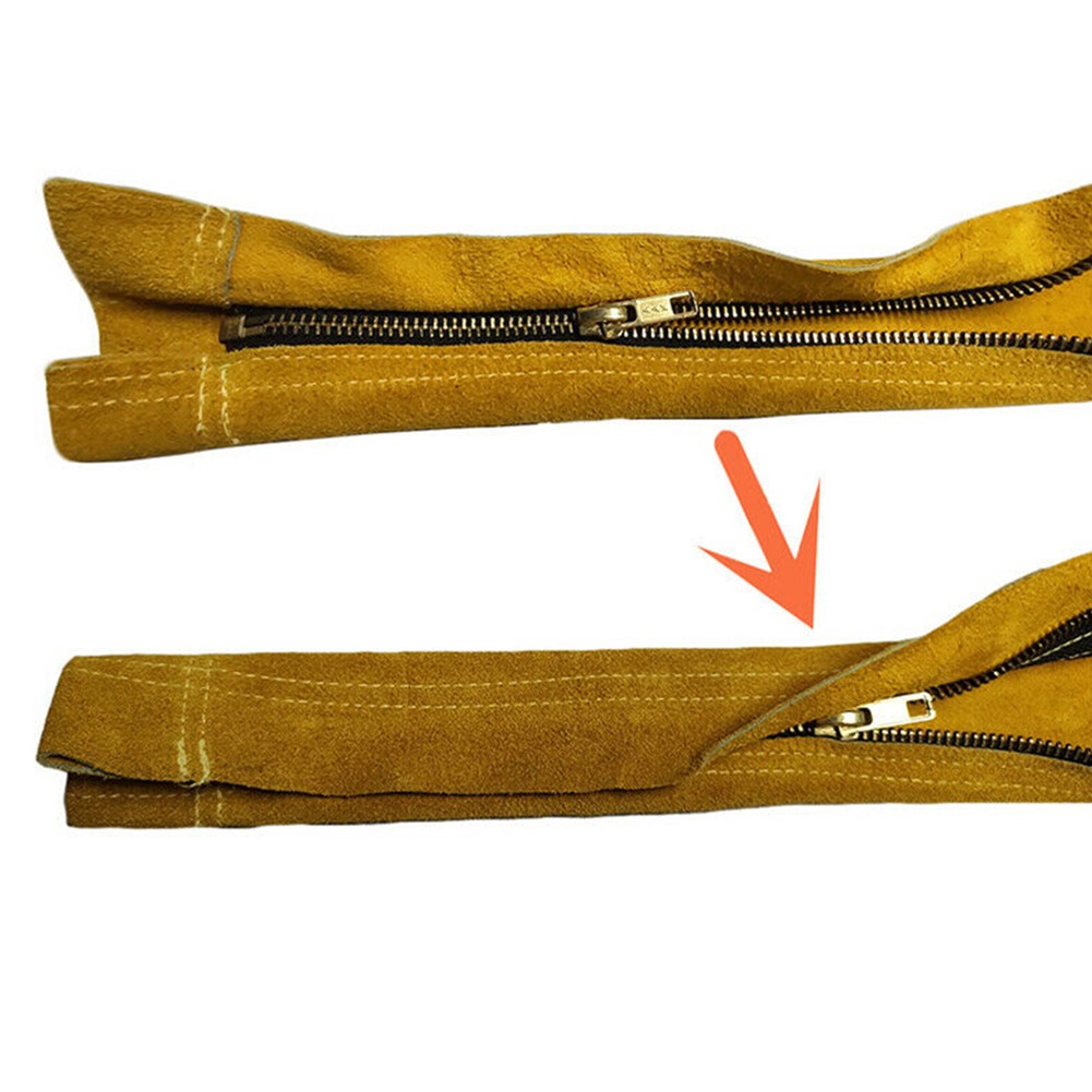 For TIG Torch Cowhide Sheath For Welding Workshop Double-layer Cowhide