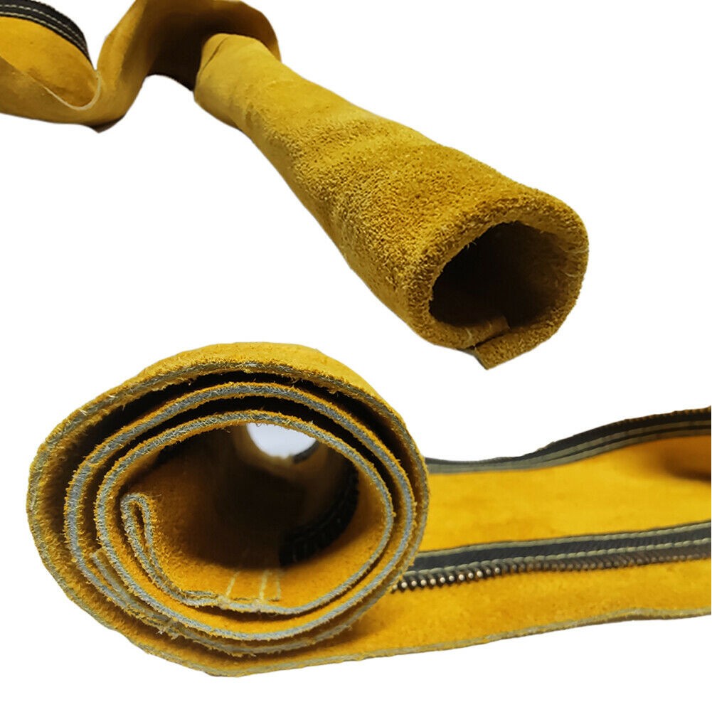 For TIG Torch Cowhide Sheath For Welding Workshop Double-layer Cowhide