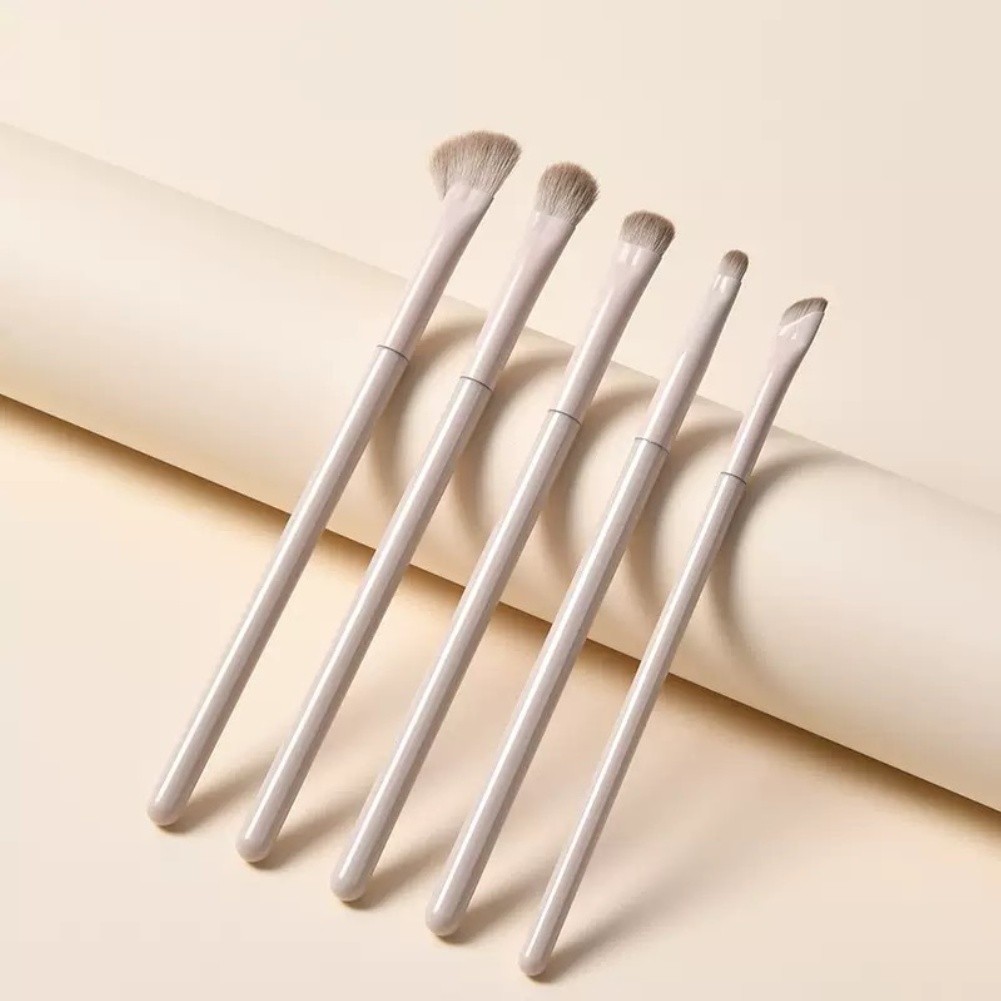 13 Piece Makeup Brush Set with Soft Synthetic Bristles for Foundation Blush