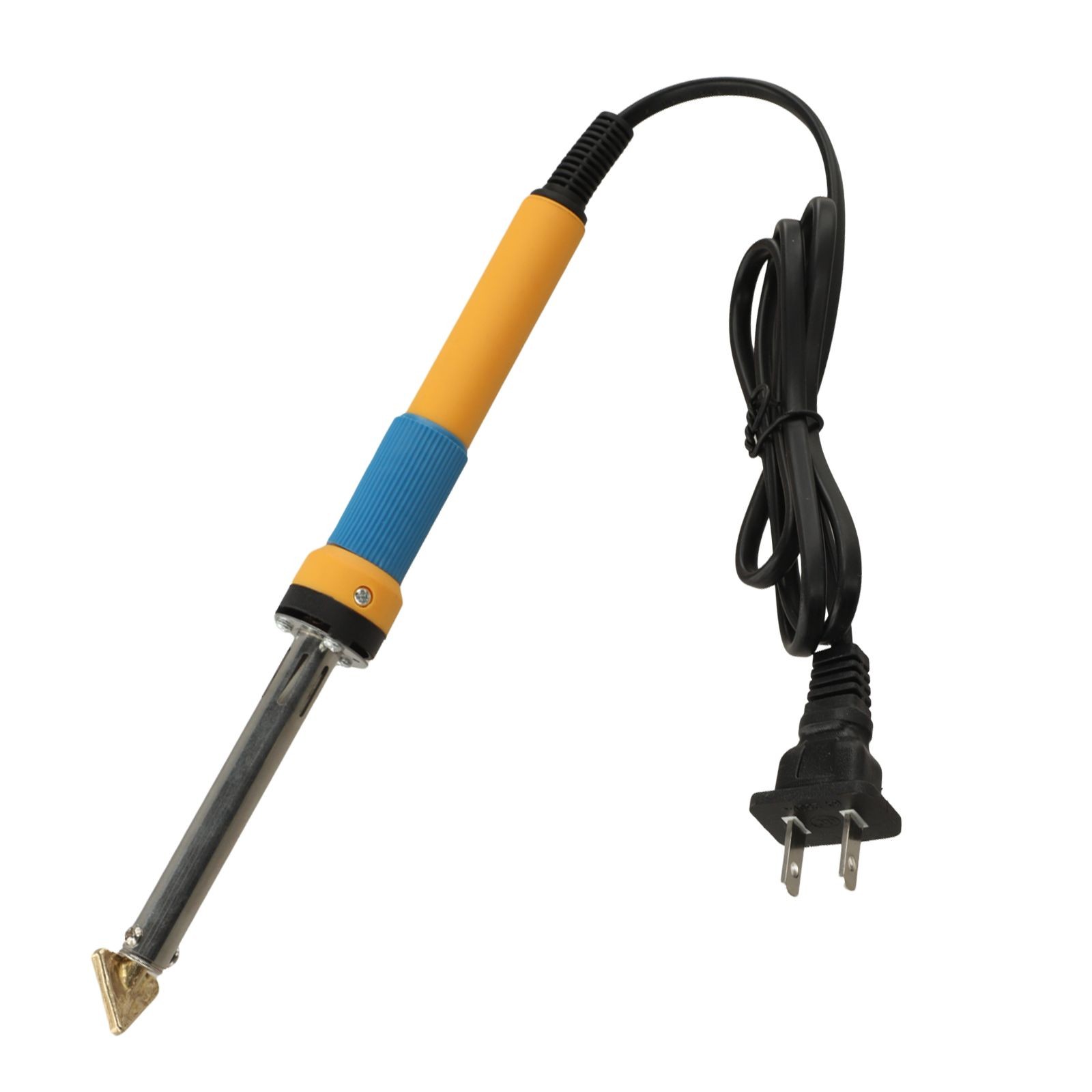 Work with Precision 80 Watt Plastic Welding Iron with Solid Brass Tips