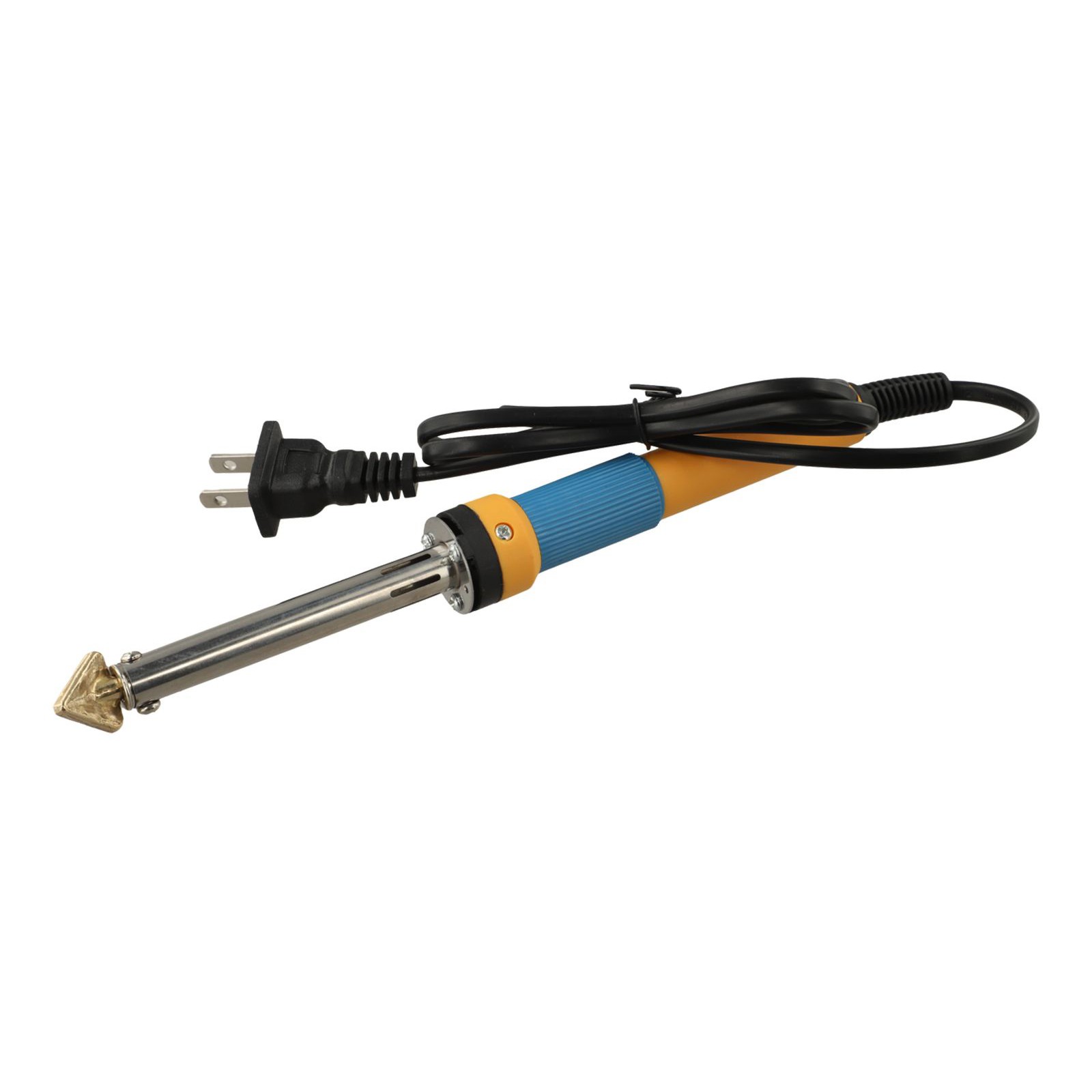 Work with Precision 80 Watt Plastic Welding Iron with Solid Brass Tips