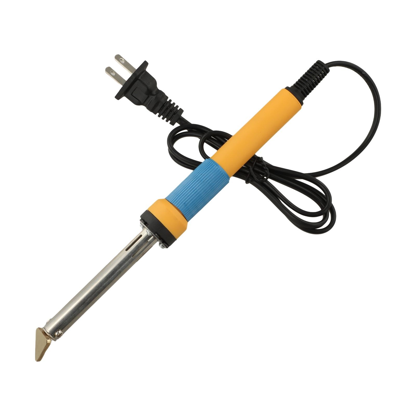 Work with Precision 80 Watt Plastic Welding Iron with Solid Brass Tips