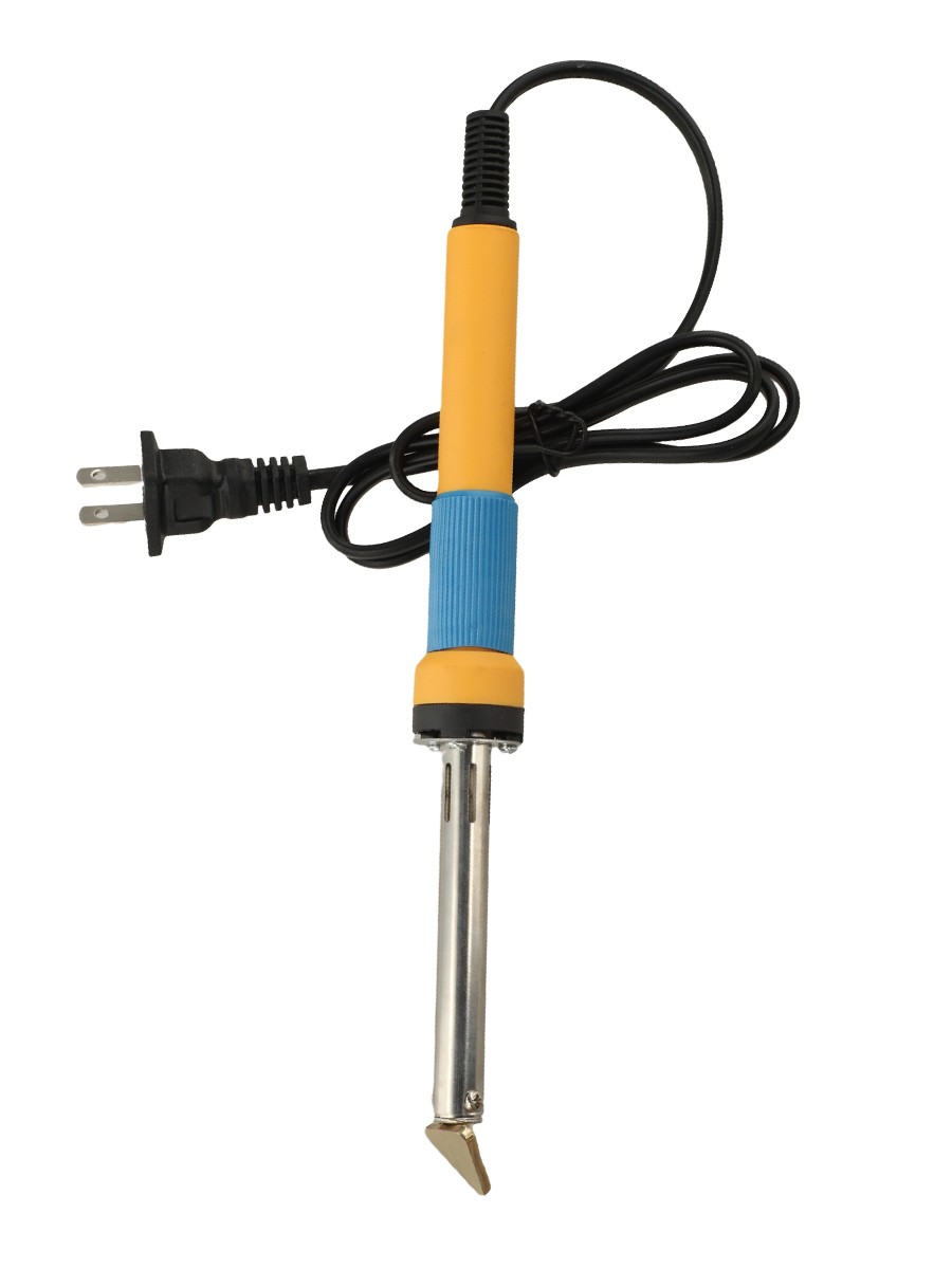 Work with Precision 80 Watt Plastic Welding Iron with Solid Brass Tips