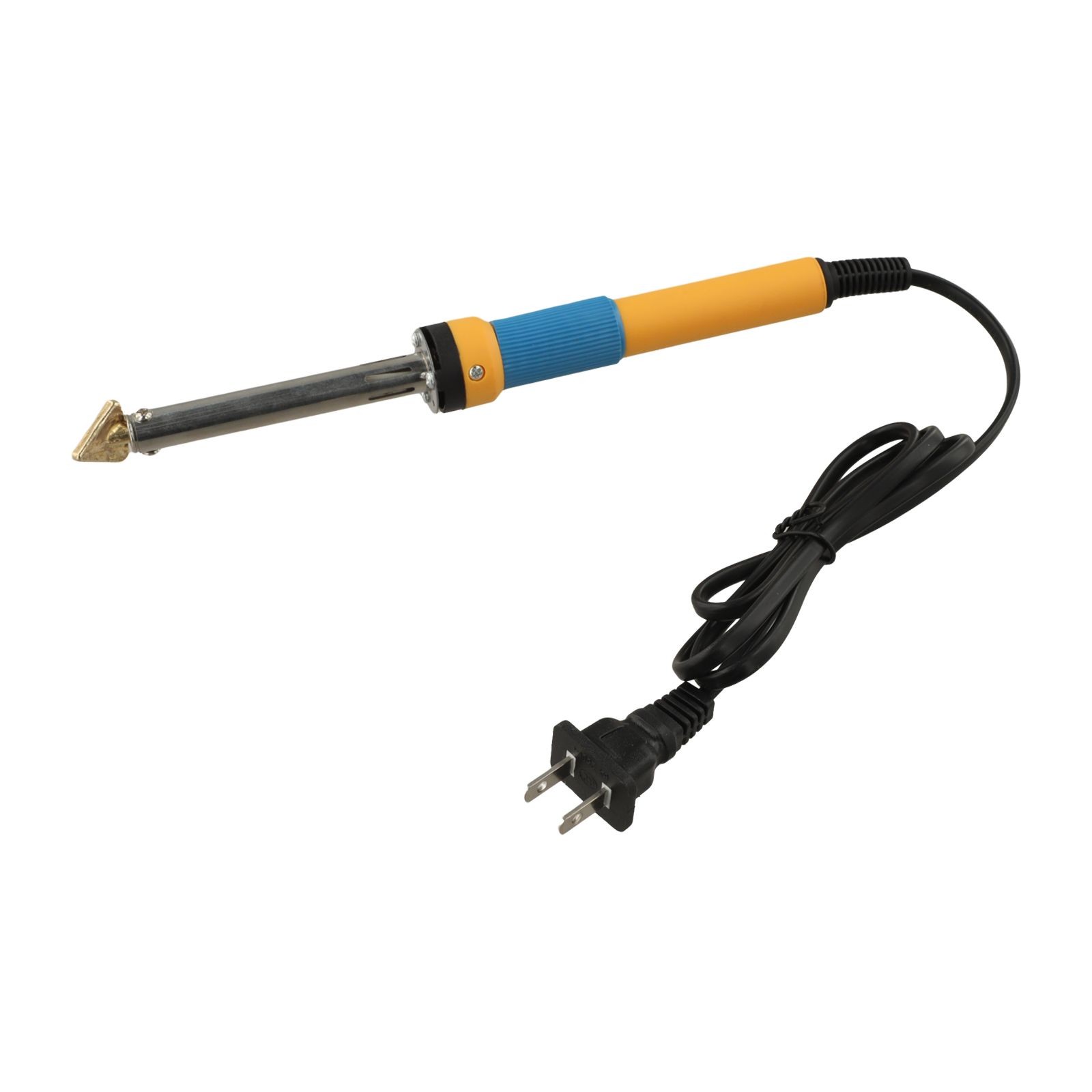 Work with Precision 80 Watt Plastic Welding Iron with Solid Brass Tips