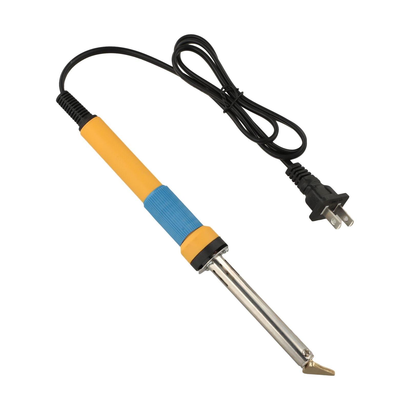 Work with Precision 80 Watt Plastic Welding Iron with Solid Brass Tips