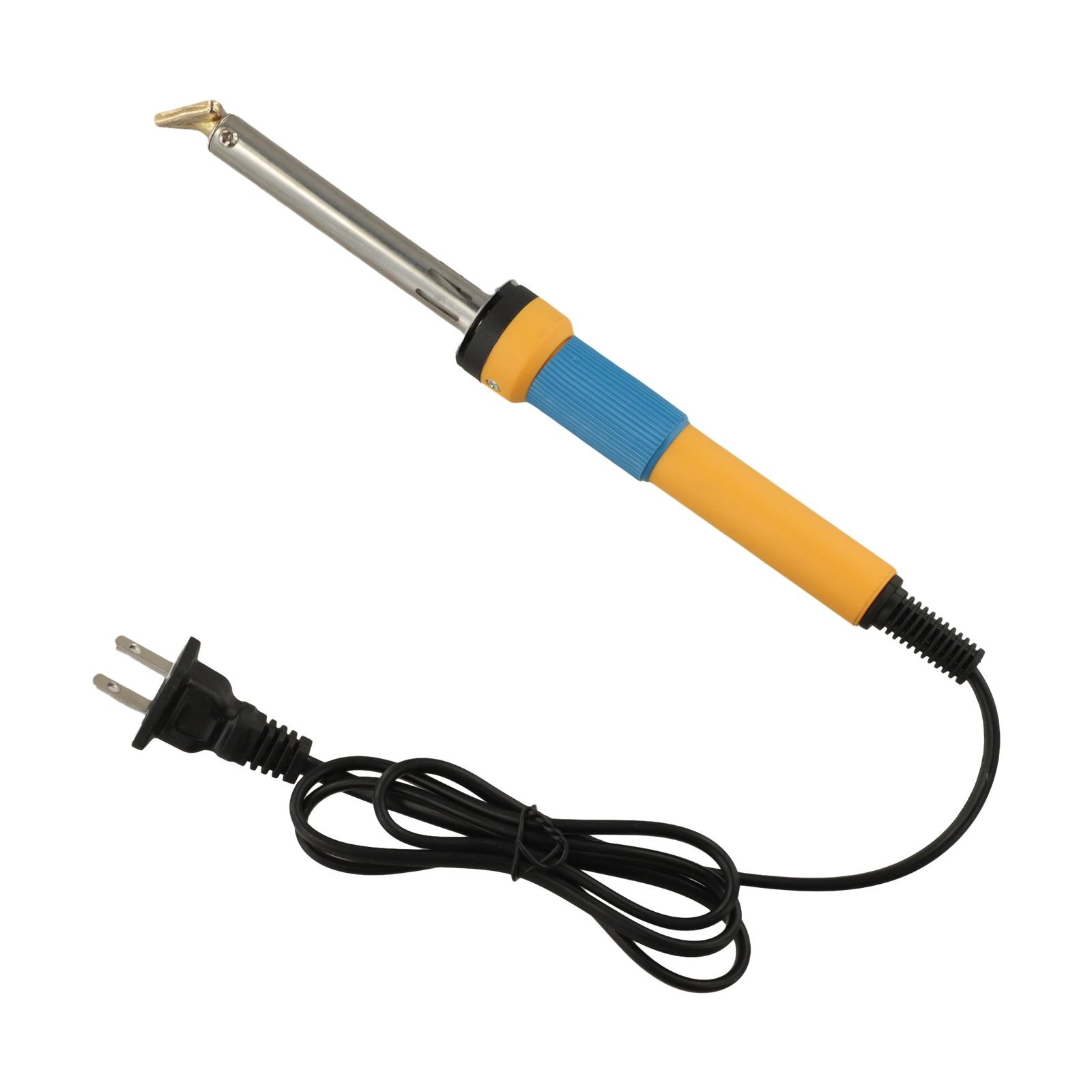 Work with Precision 80 Watt Plastic Welding Iron with Solid Brass Tips