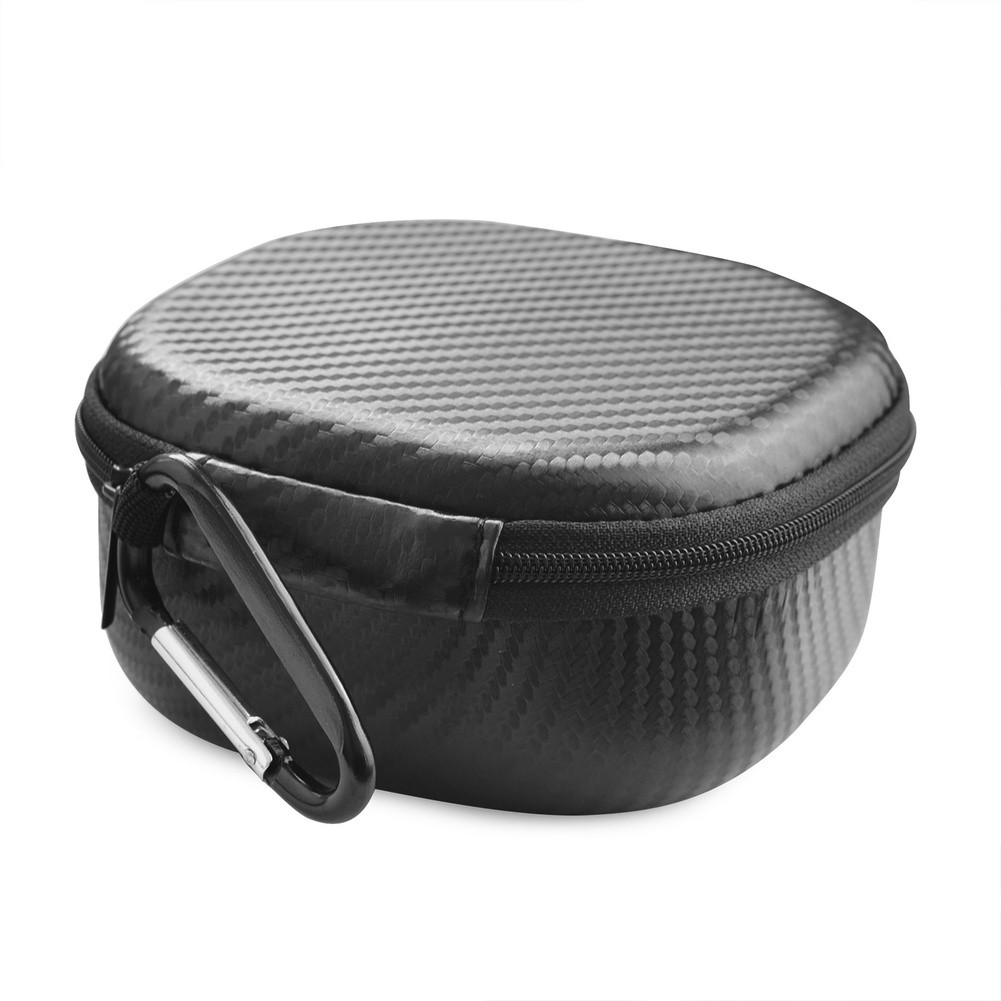 Black Orange Nylon Carrying Case for Wireless II Speaker with Clip Attachment - Produktbild 4