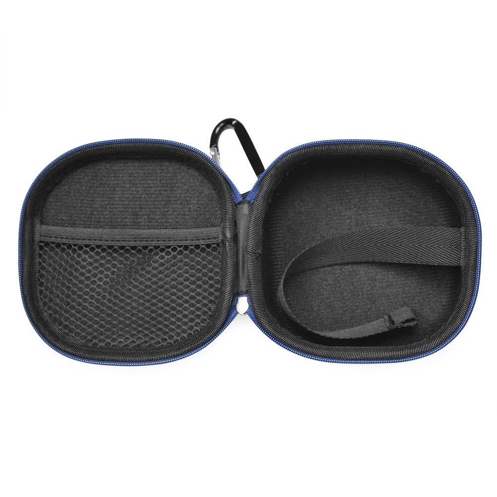 Black Orange Nylon Carrying Case for Wireless II Speaker with Clip Attachment - Produktbild 1