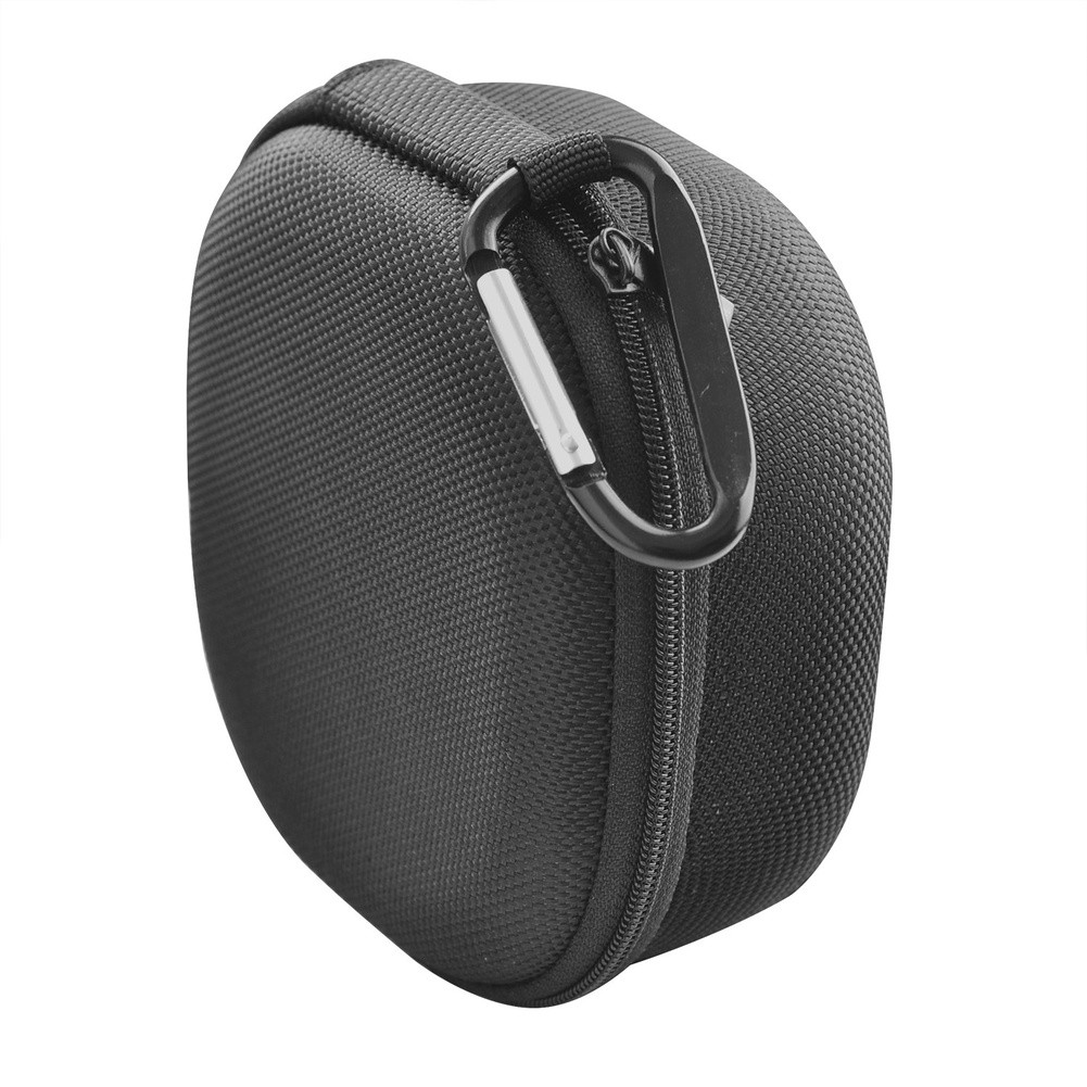 Black Orange Nylon Carrying Case for Wireless II Speaker with Clip Attachment - Produktbild 3
