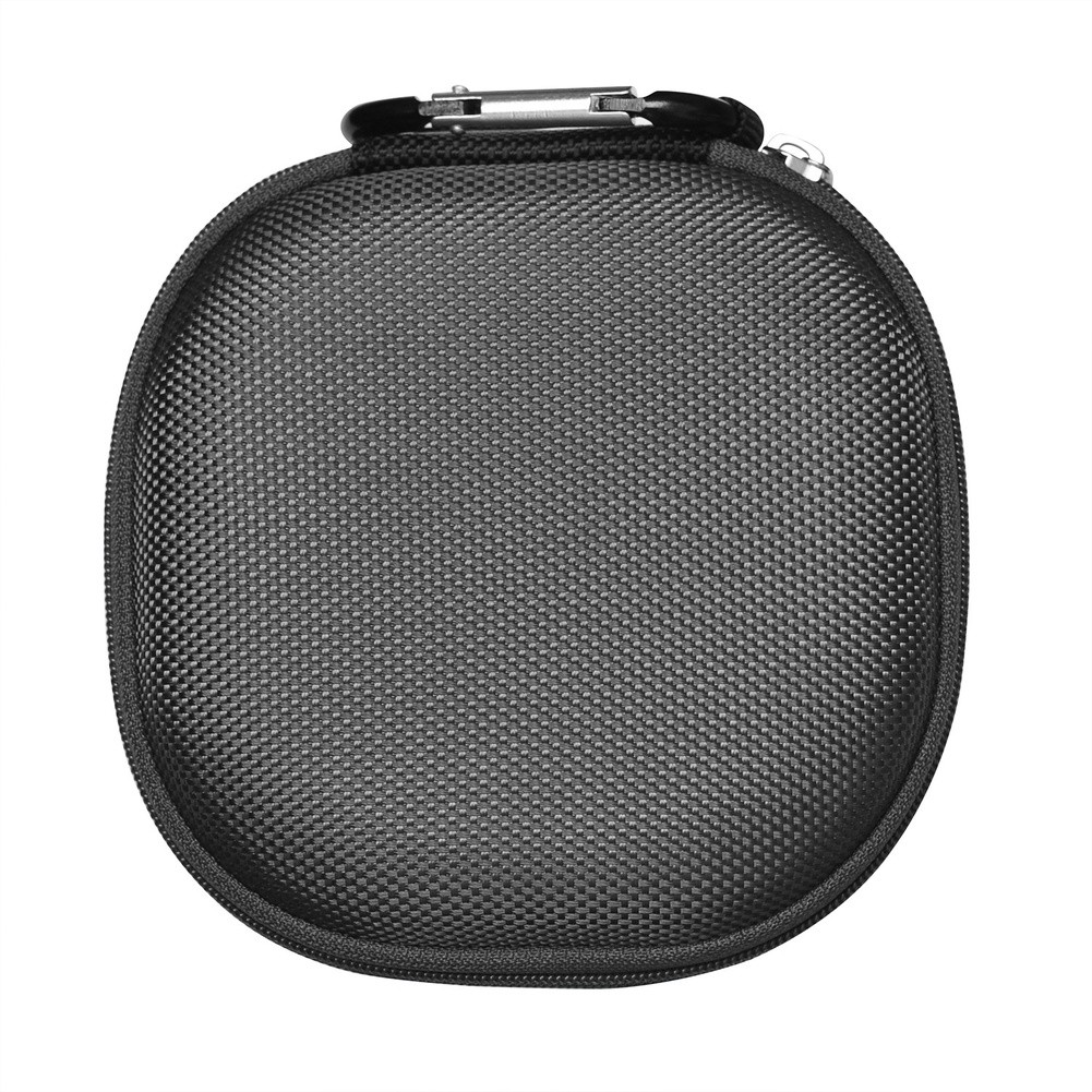 Black Orange Nylon Carrying Case for Wireless II Speaker with Clip Attachment - Produktbild 2