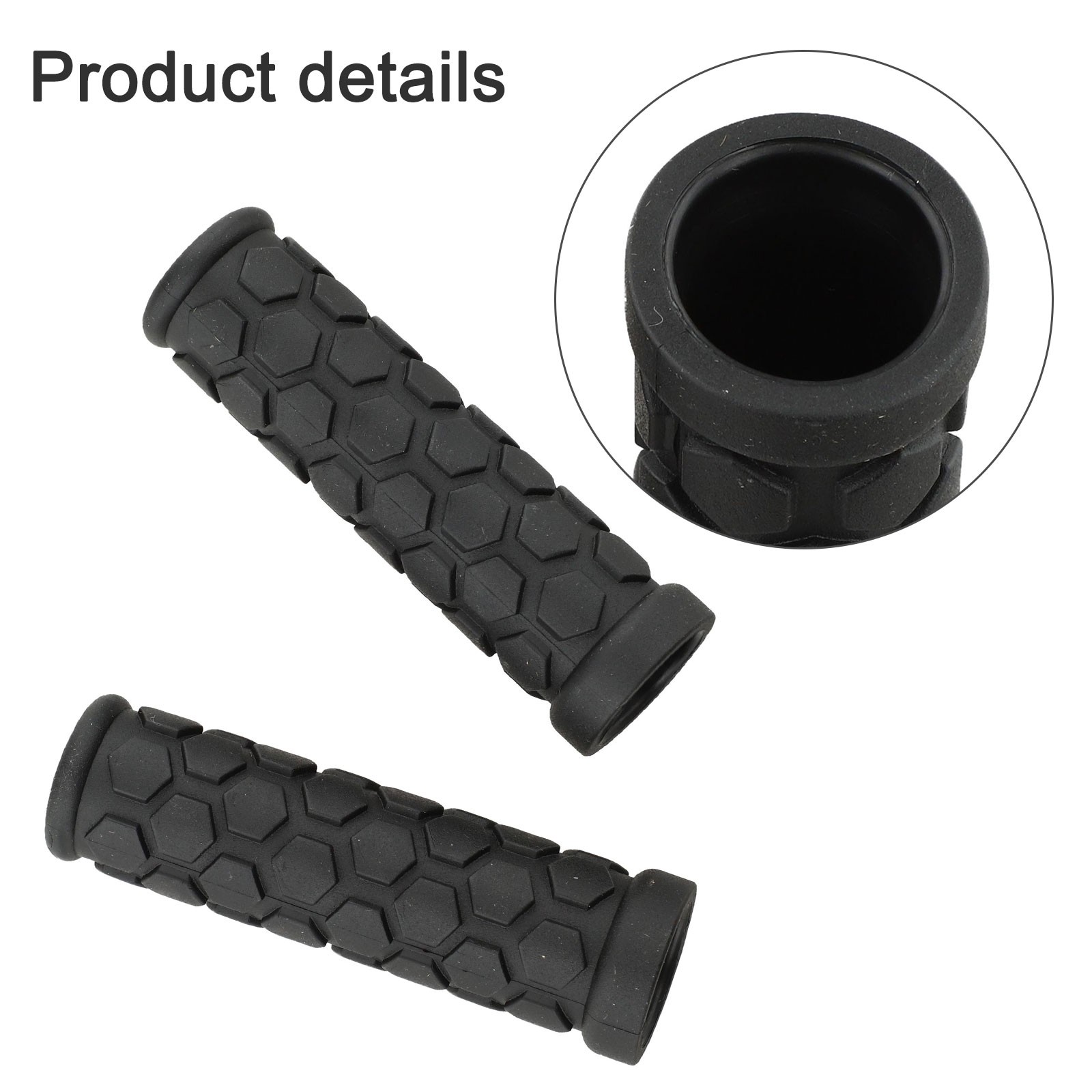 Brand New Bicycle Handle Handlebar 90g Comfortable Length Approx. 102mm