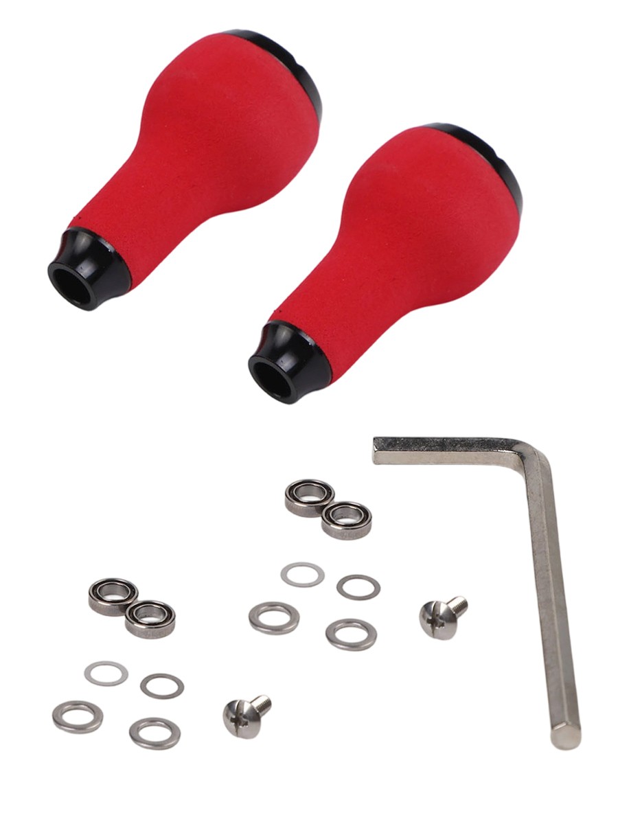 EVA and Rubber Cork Fishing Reel Handle Knob Grip for For DAIWA Models