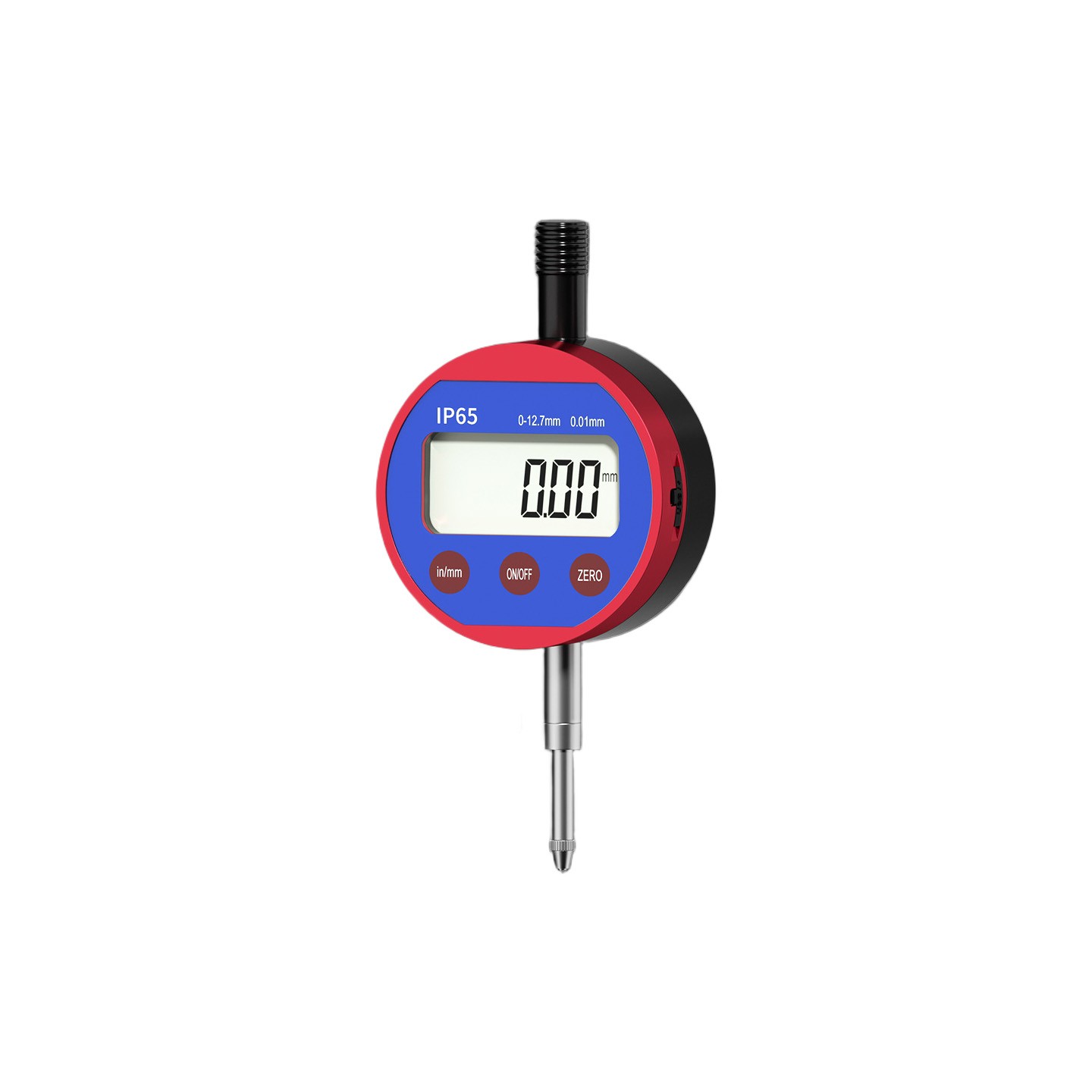 Digital Height Gauge with For dial Indicator Measuring Depth and Height Easily