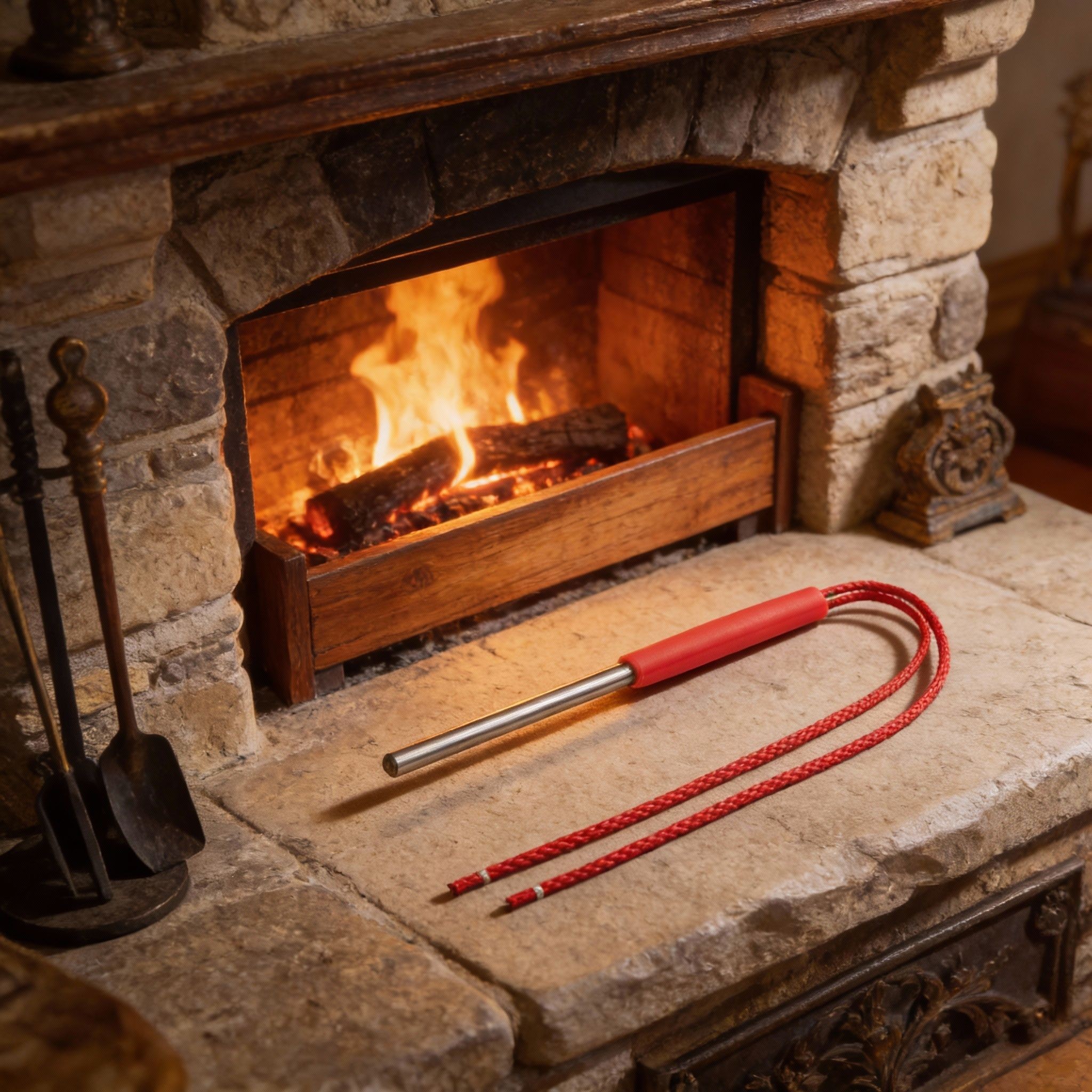 Reliable Heat Rod Fast Heating Stainless Steel Construction Replaceable