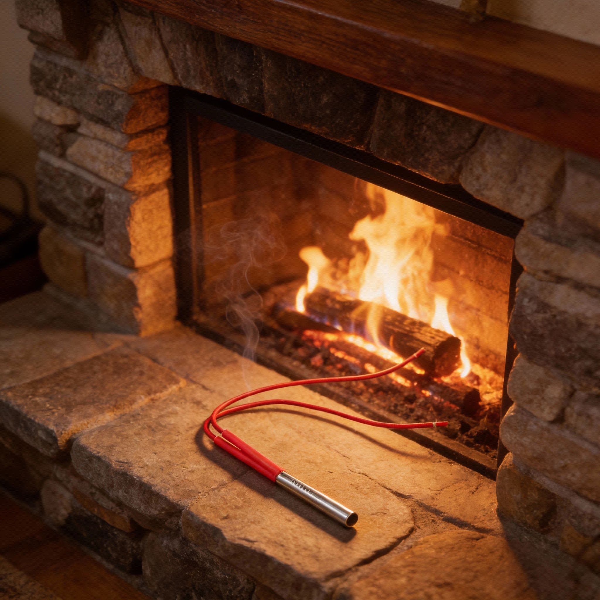 Reliable Heat Rod Fast Heating Stainless Steel Construction Replaceable