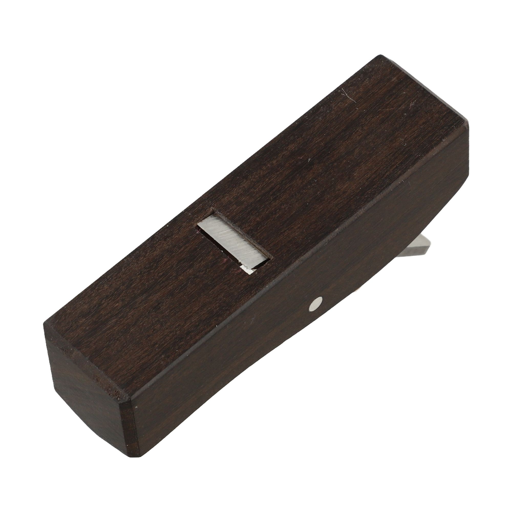 Hard Ebony Wood Body Hand Plane Suitable for Various Woodcraft Projects