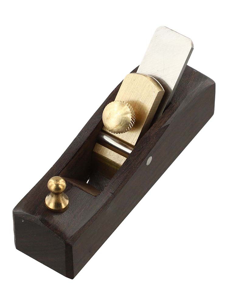 Hard Ebony Wood Body Hand Plane Suitable for Various Woodcraft Projects
