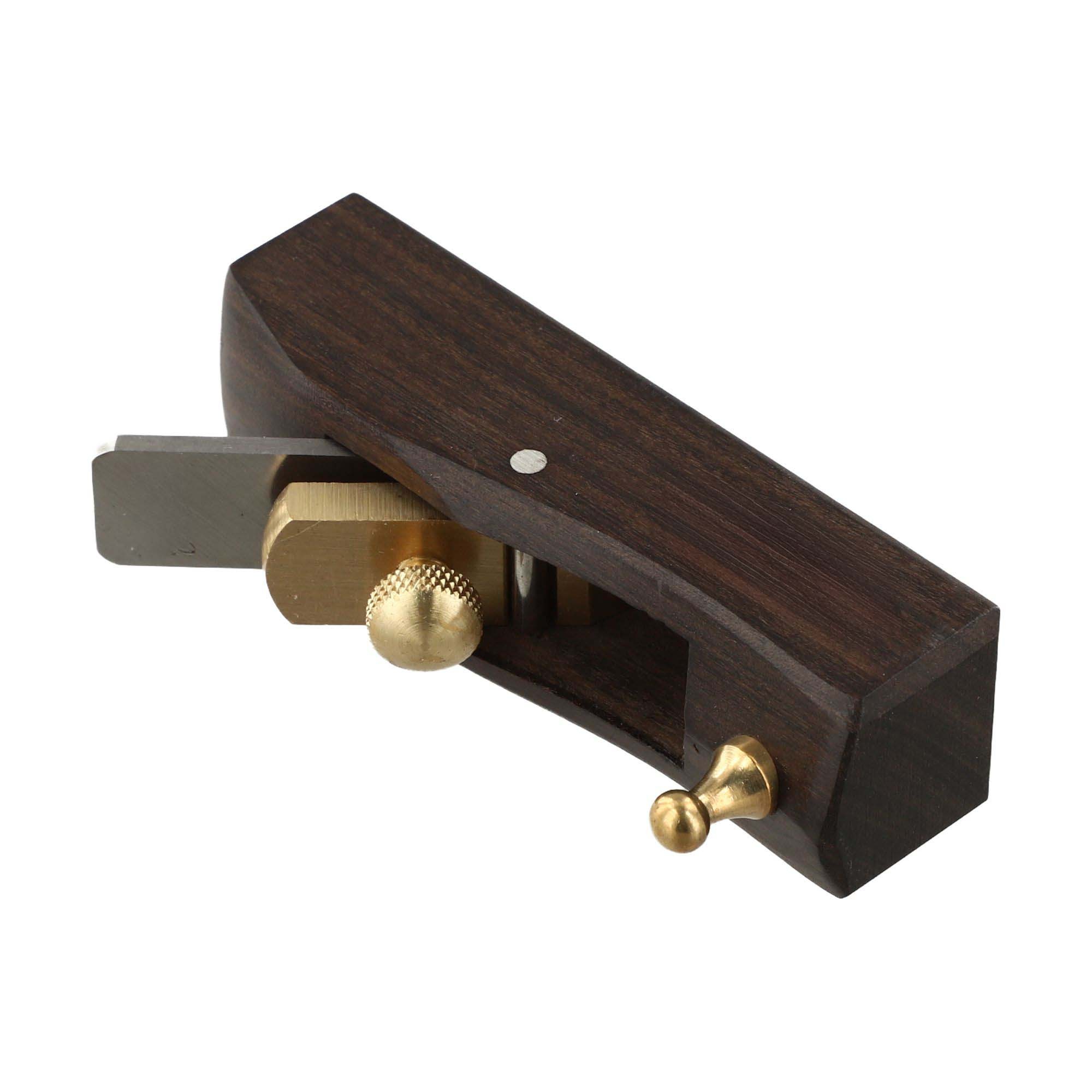 Hard Ebony Wood Body Hand Plane Suitable for Various Woodcraft Projects