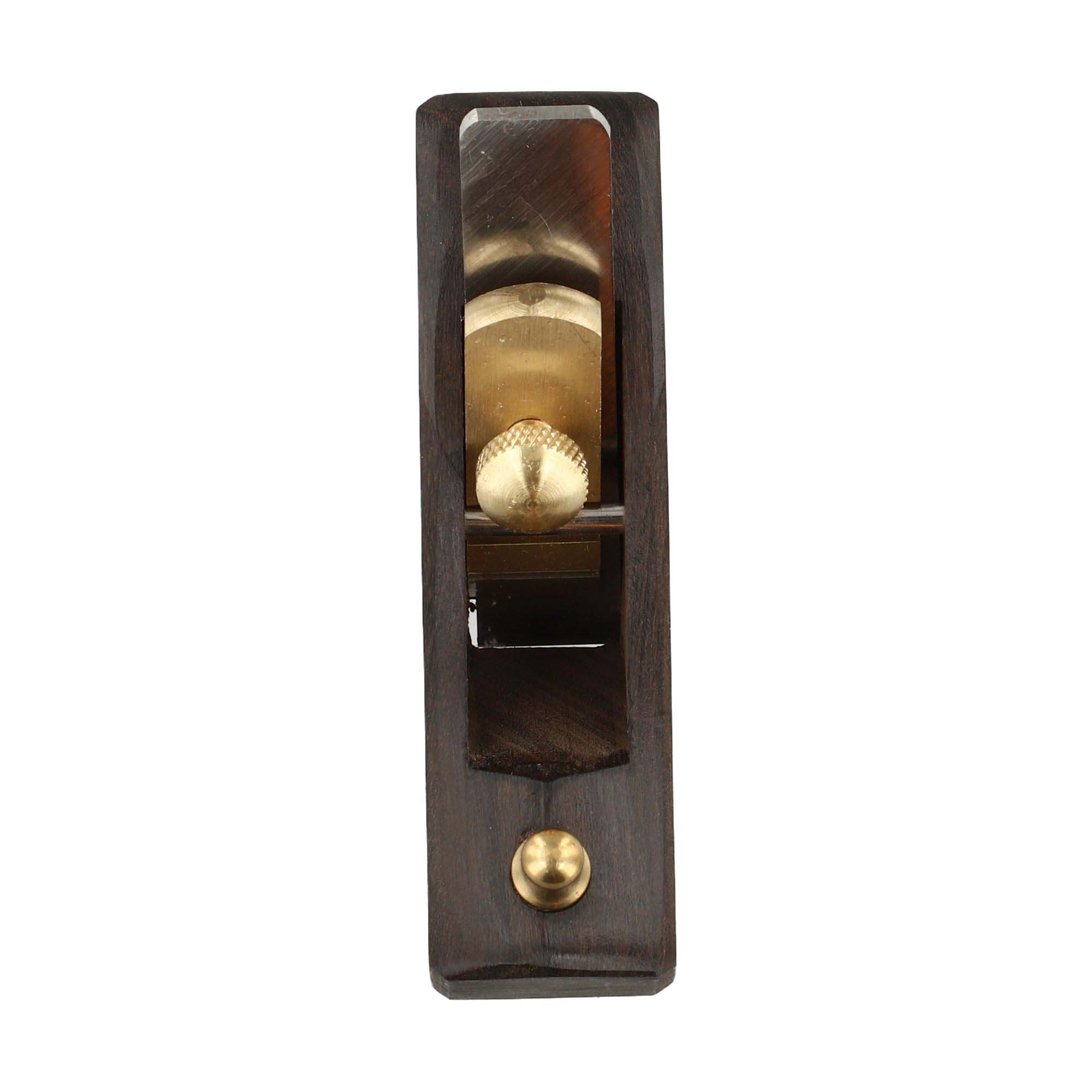 Hard Ebony Wood Body Hand Plane Suitable for Various Woodcraft Projects