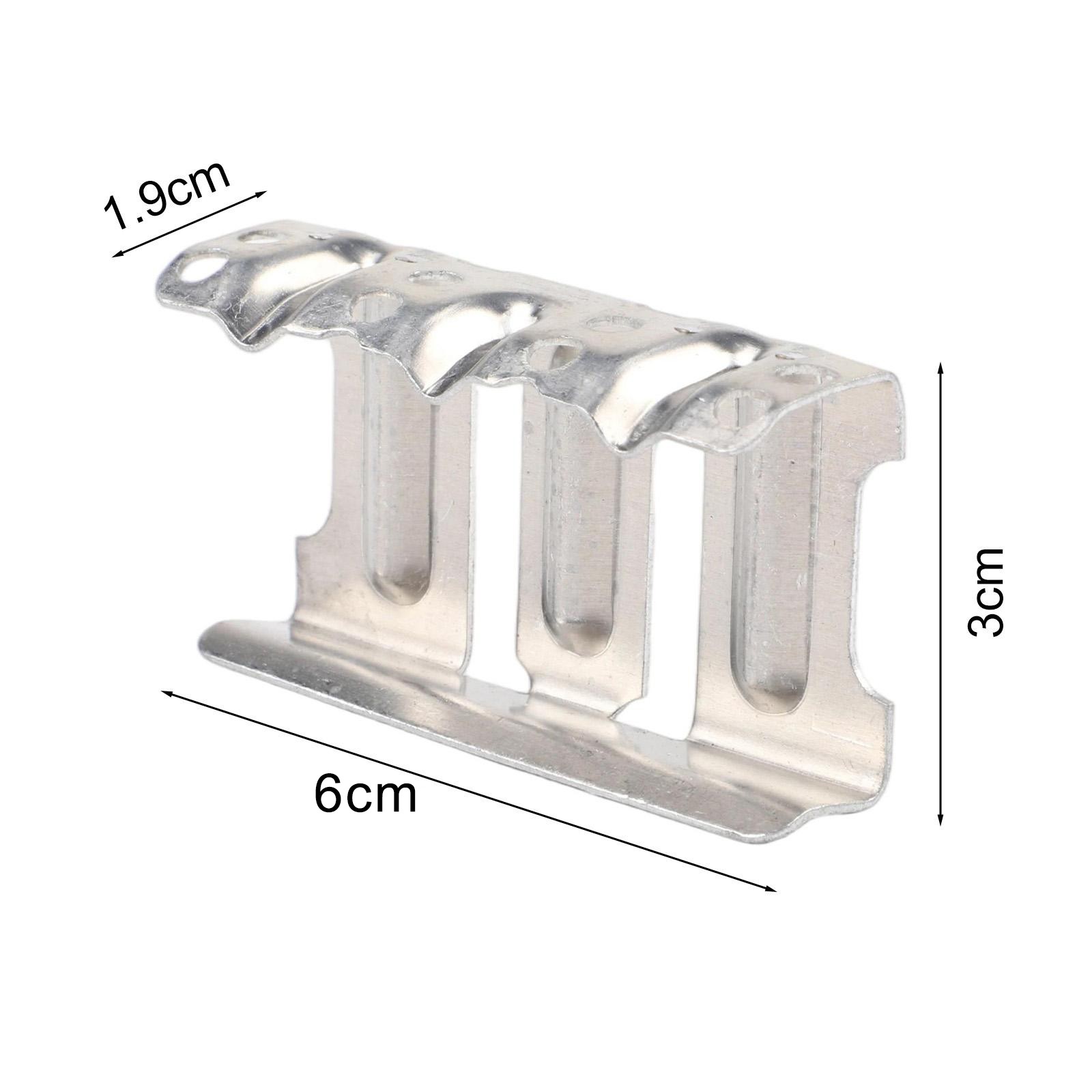 Robust Aluminum Water Guide Clip Promoting Uninterrupted Flow in PV Systems
