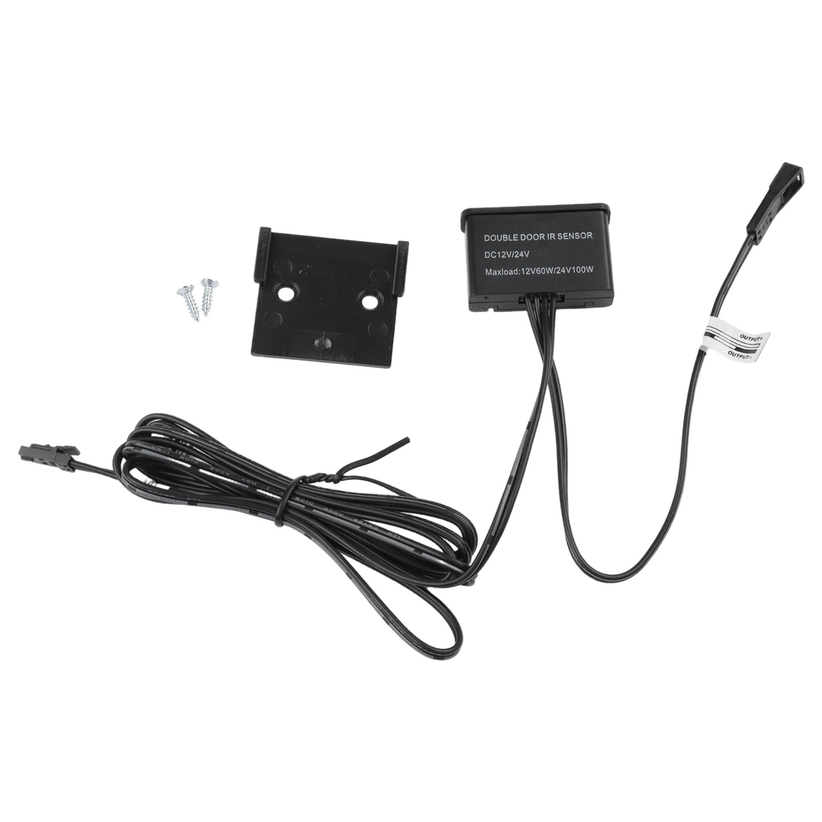 Dual Door Sensor Ultra Thin LED Strip for Automatic Closet Lighting Use