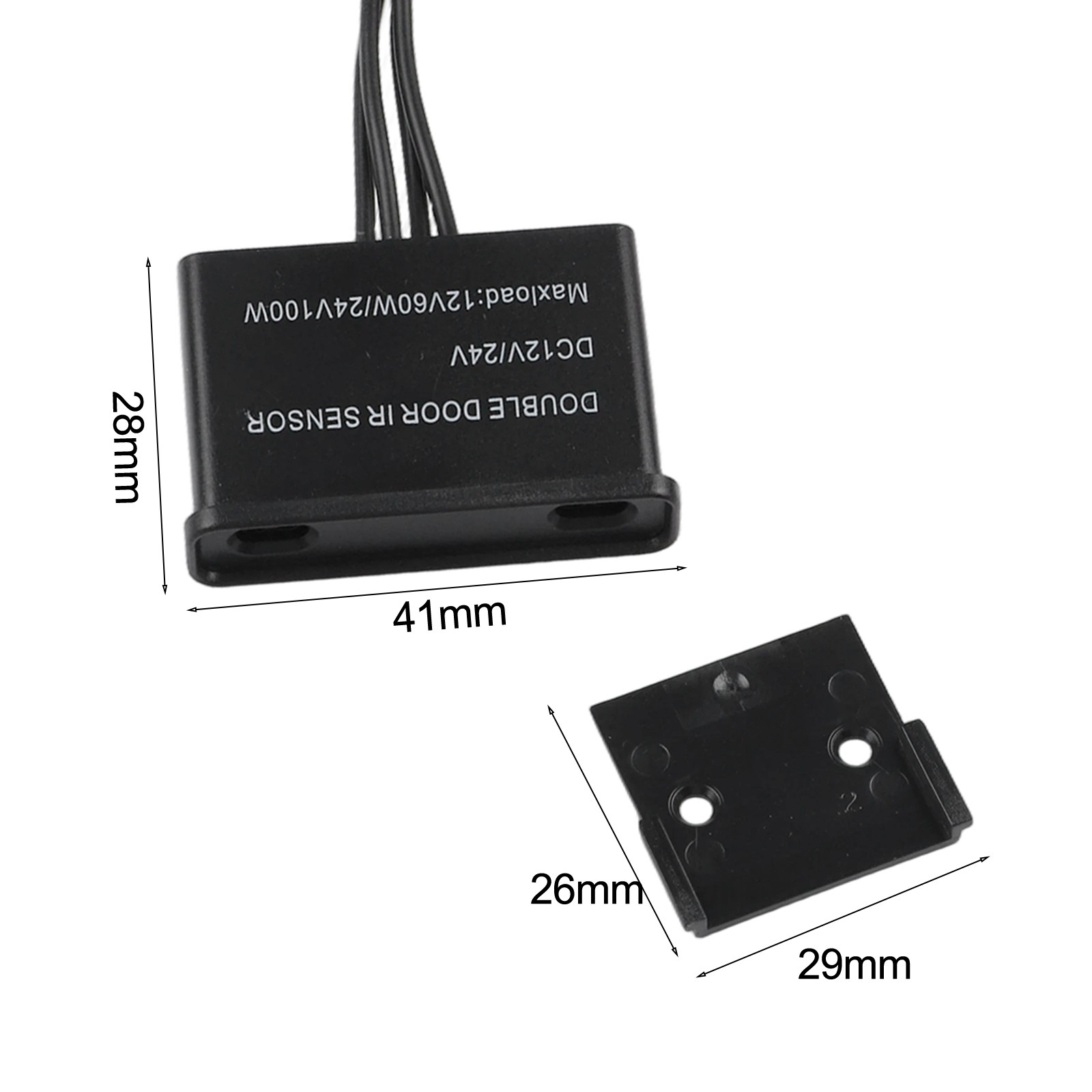 Dual Door Sensor Ultra Thin LED Strip for Automatic Closet Lighting Use