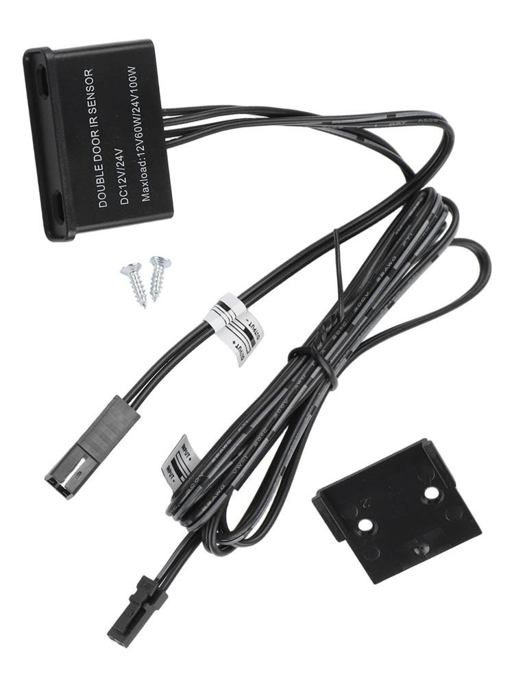 Ultra Thin LED Strip with Smart Dual Door Sensor for Automatic Lighting