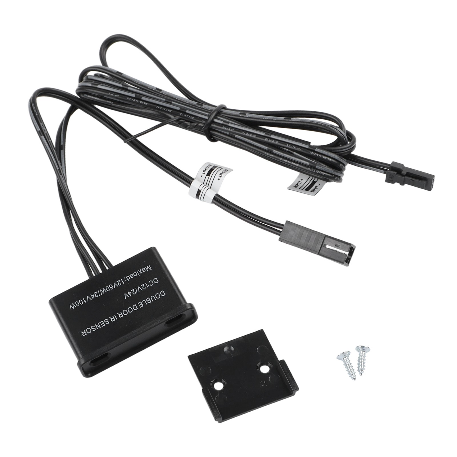 Dual Door Sensor Ultra Thin LED Strip for Automatic Closet Lighting Use