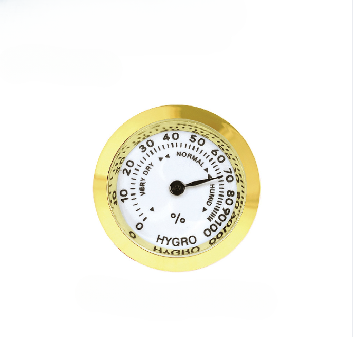 Small Digital Thermometer Hygrometer for Travel Office Home Easy Read Display