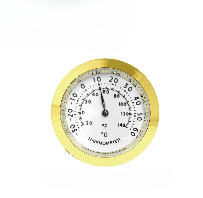 For Mini Embedded Temperature Humidity Meter with Clear Screen for Small Spaces