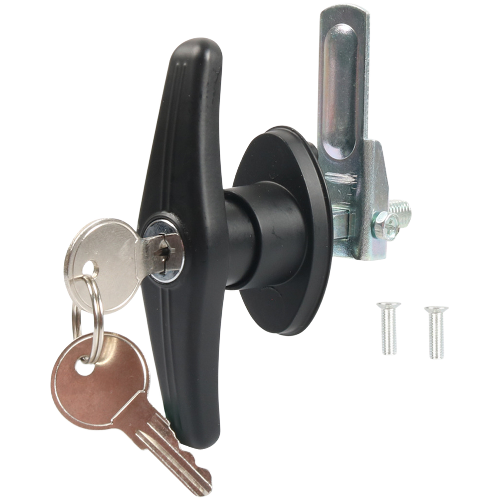 Zinc Alloy T Handle Lock Kit for Camper Truck For RV Storage Compartment Doors