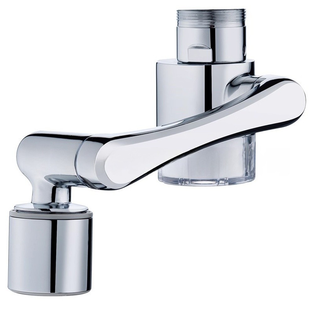For Kitchen Sink Faucet Extender Kitchen Bathroom Copper Brass Construction