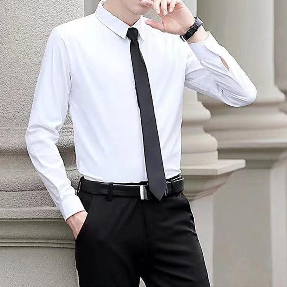Men Long Sleeve Shirt Regular Length Seasons: Spring,Summer,Autumn,Winter