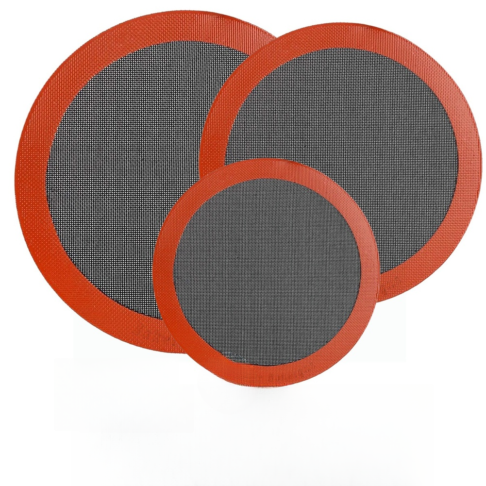 Home Baking Silicone Baking Mat Perforated Mat Perforated Design For Airflow