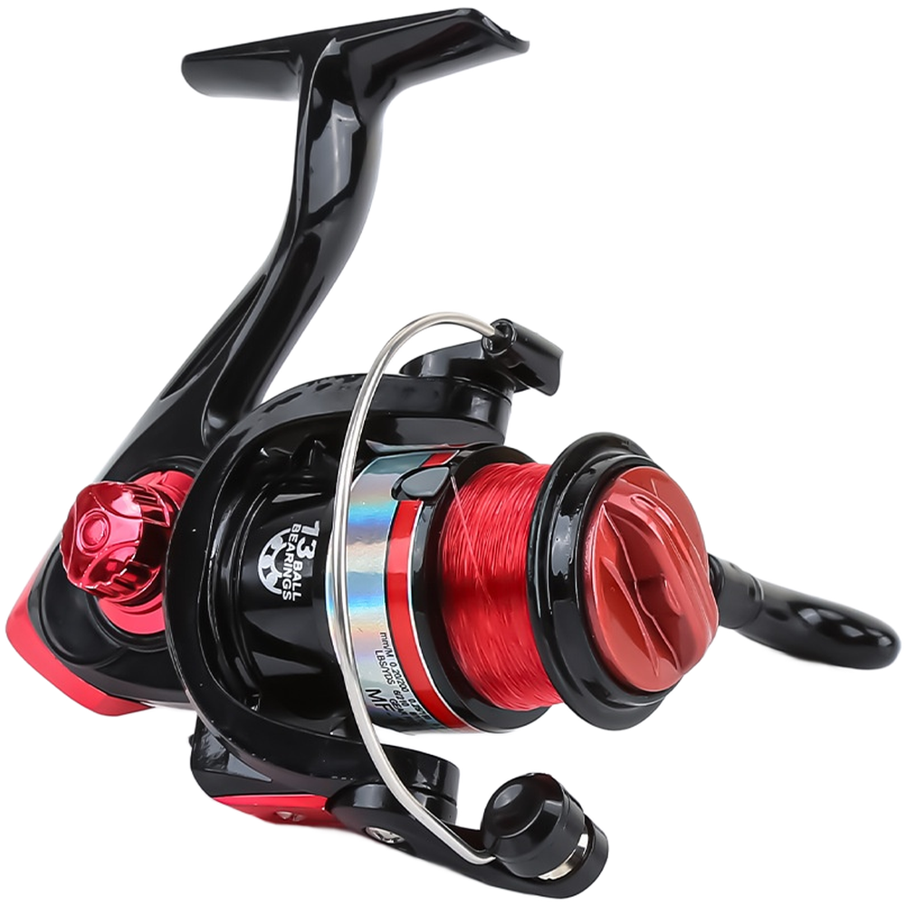 5.5 1 Gear Ratio Fishing Reel for Freshwater Saltwater Use with Metal Spool
