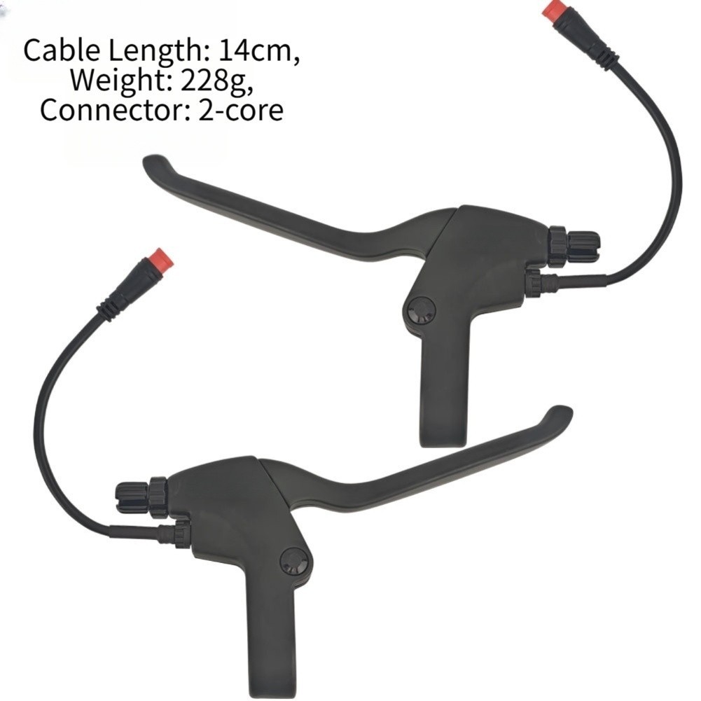 Electric Bike and Scooter Brake Lever Alloy Power Off with Easy Switch Cover