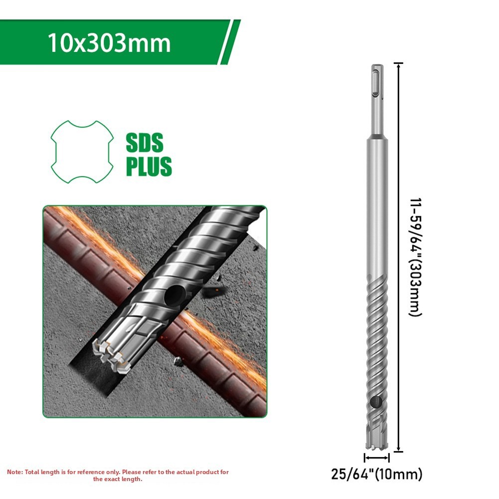 Round-handled Bit High-hardness Carbide Alloy Construction Stable Performance