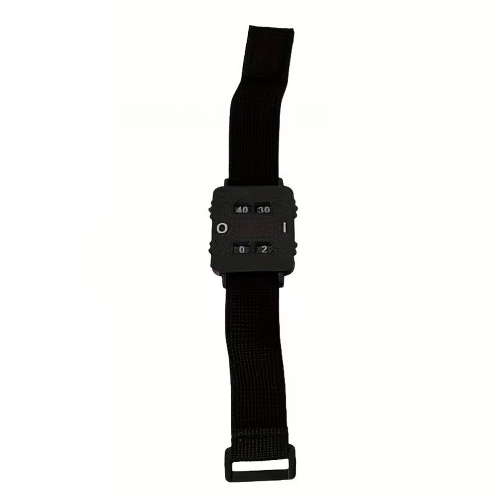 Manual Tally Band Hands-free Wrist Design Odorless Plastic Compact Design