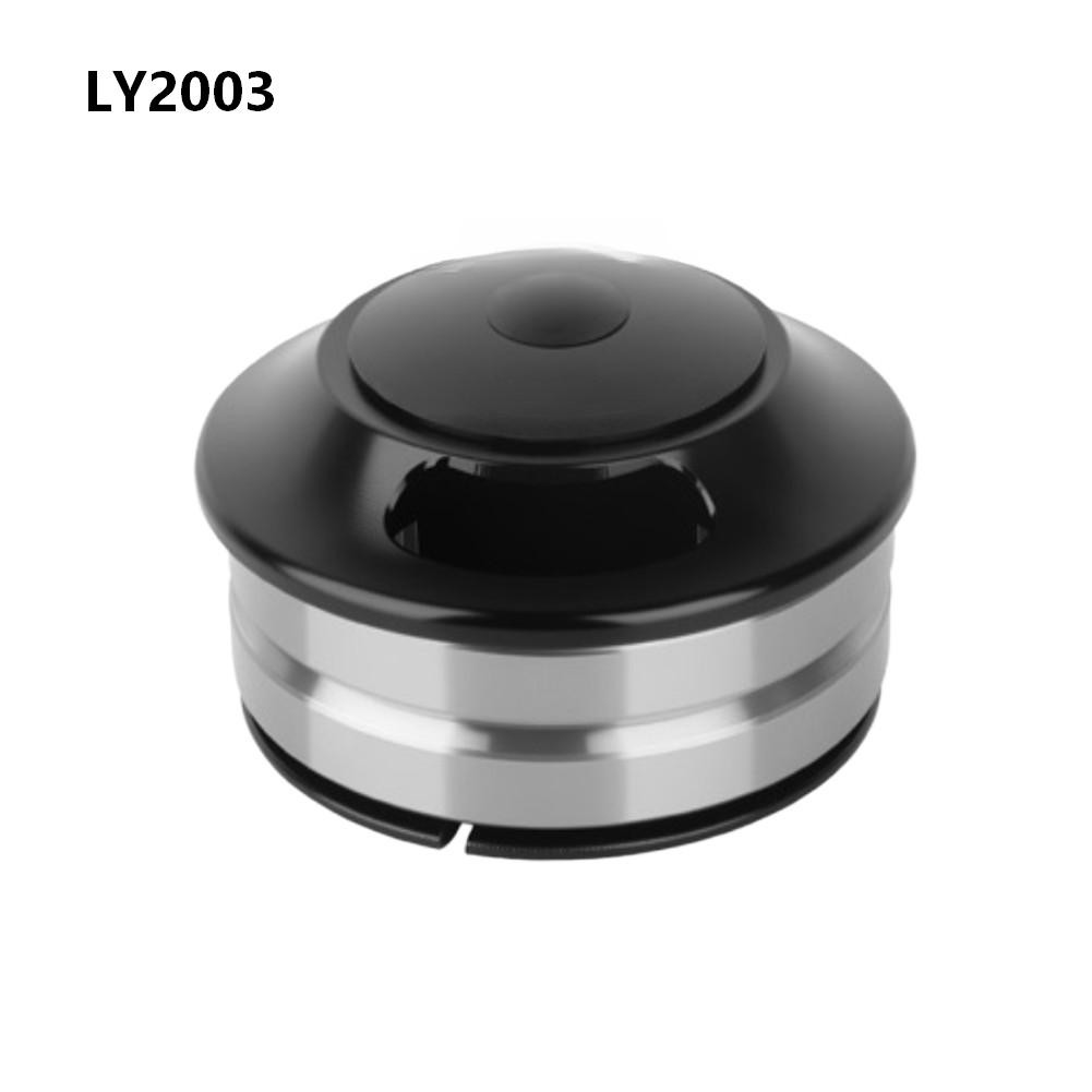 Aluminum Alloy Bicycle Headset 52x52mm Sealed Bearing Dual Design for Stability