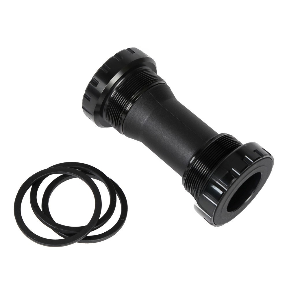 Threaded Bicycle Bottom Bracket Aluminum Alloy with Steel Bearing for BB92
