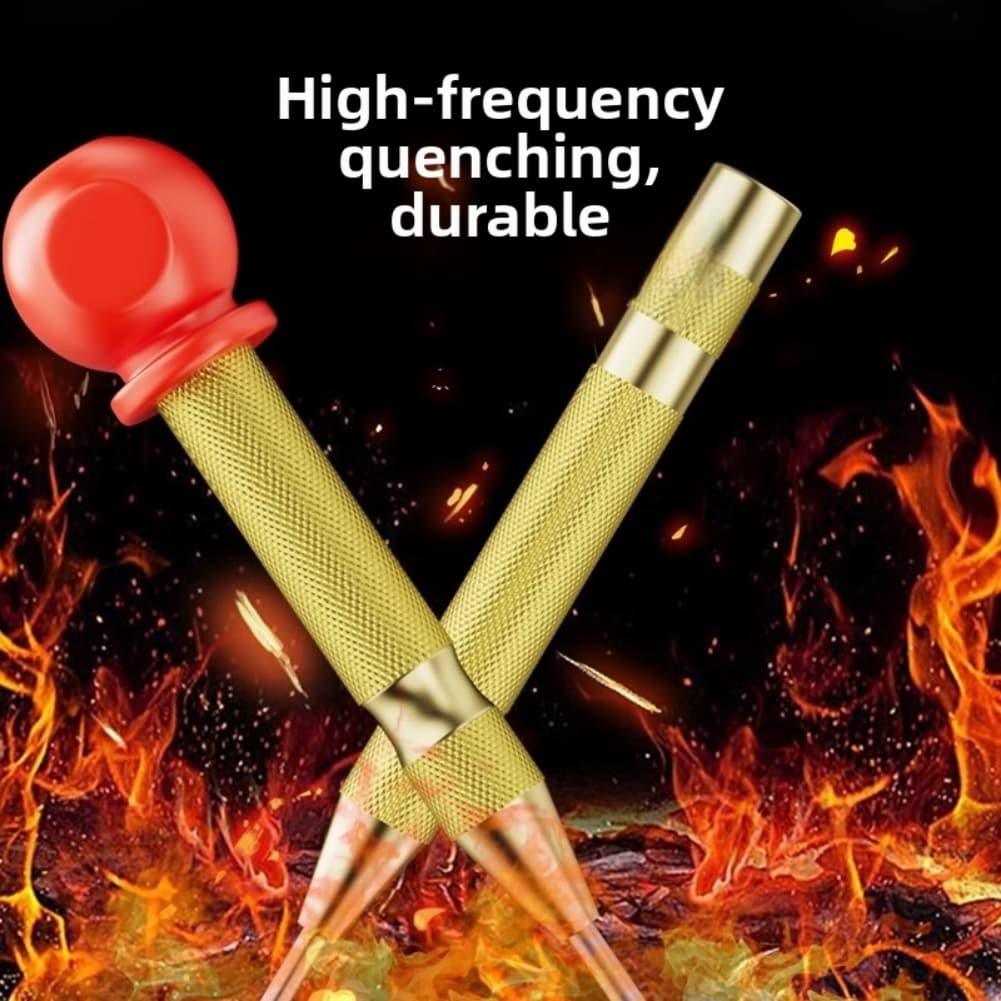 Adjustable Automatic Center Punch for Metal Wood and Plastic Marking Tasks