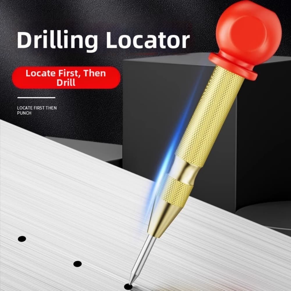 Adjustable Automatic Center Punch for Metal Wood and Plastic Marking Tasks