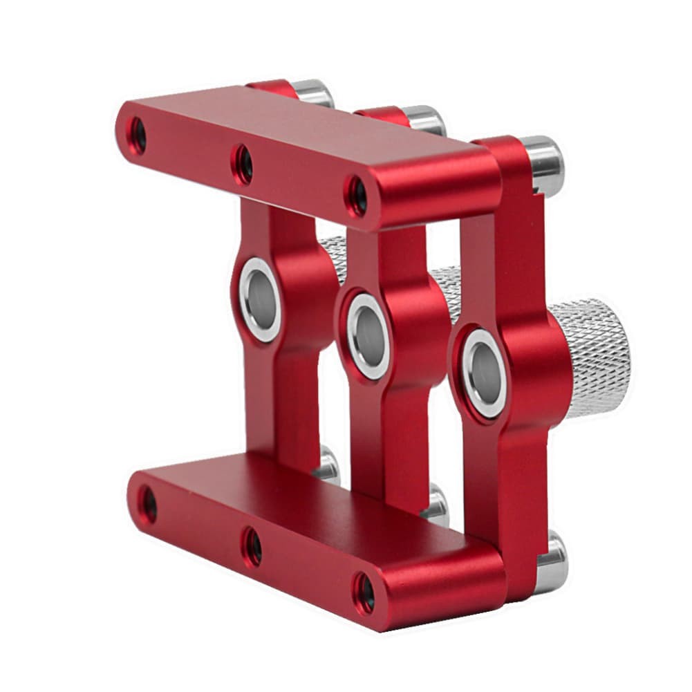 Self Centering Dowel Jig Tool for Efficient and Precise Wood Drilling Tasks